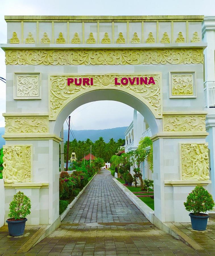 Puri Lovina Hotel Kültér fotó