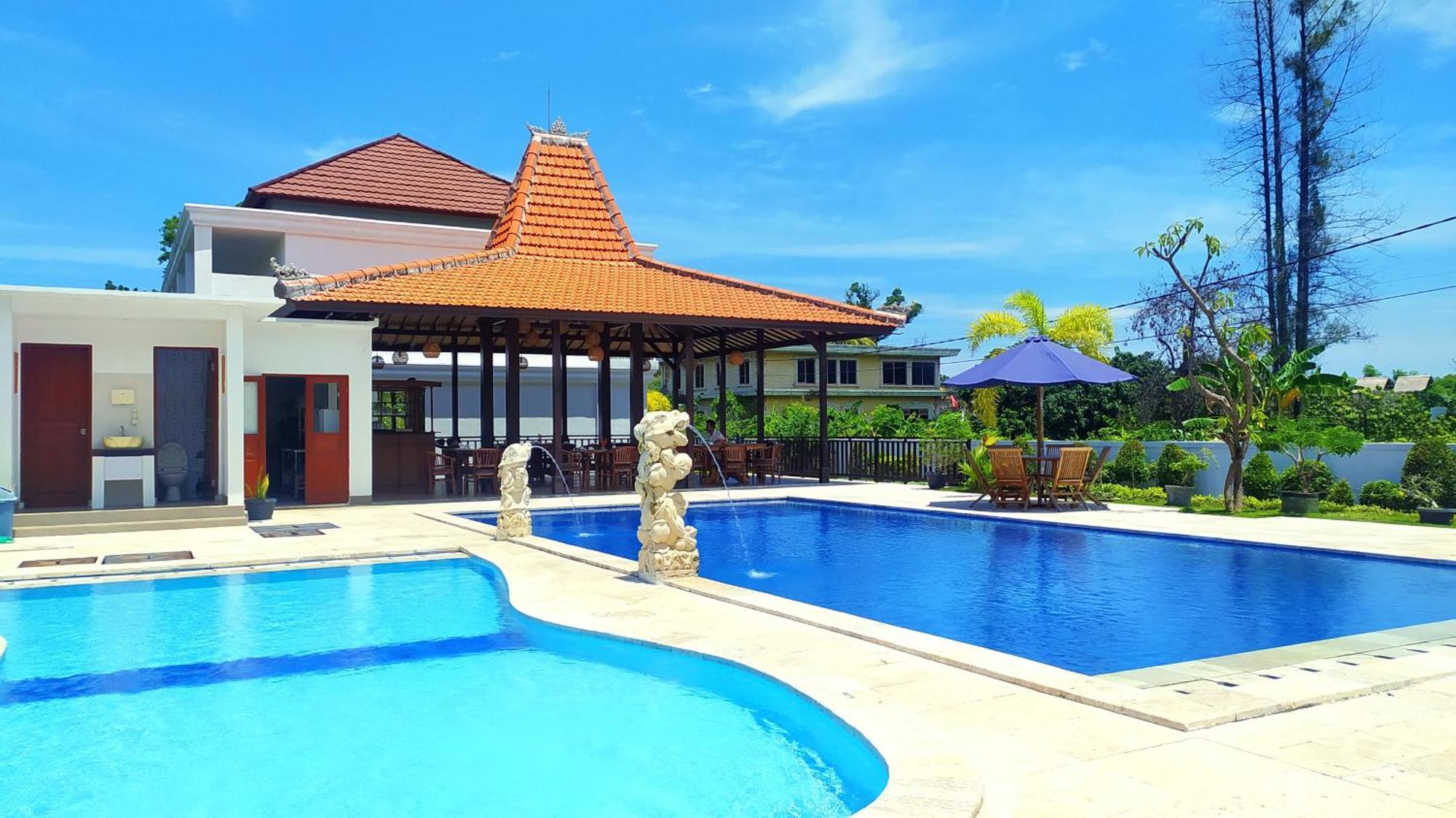 Puri Lovina Hotel Kültér fotó