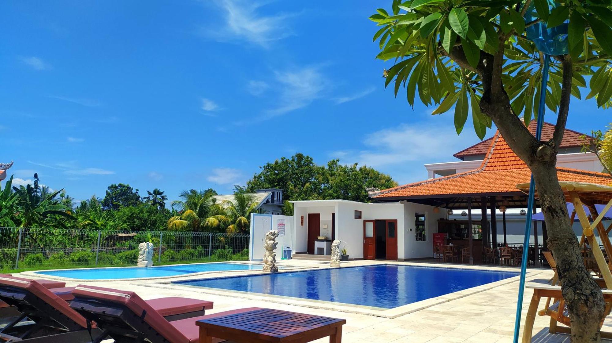 Puri Lovina Hotel Kültér fotó