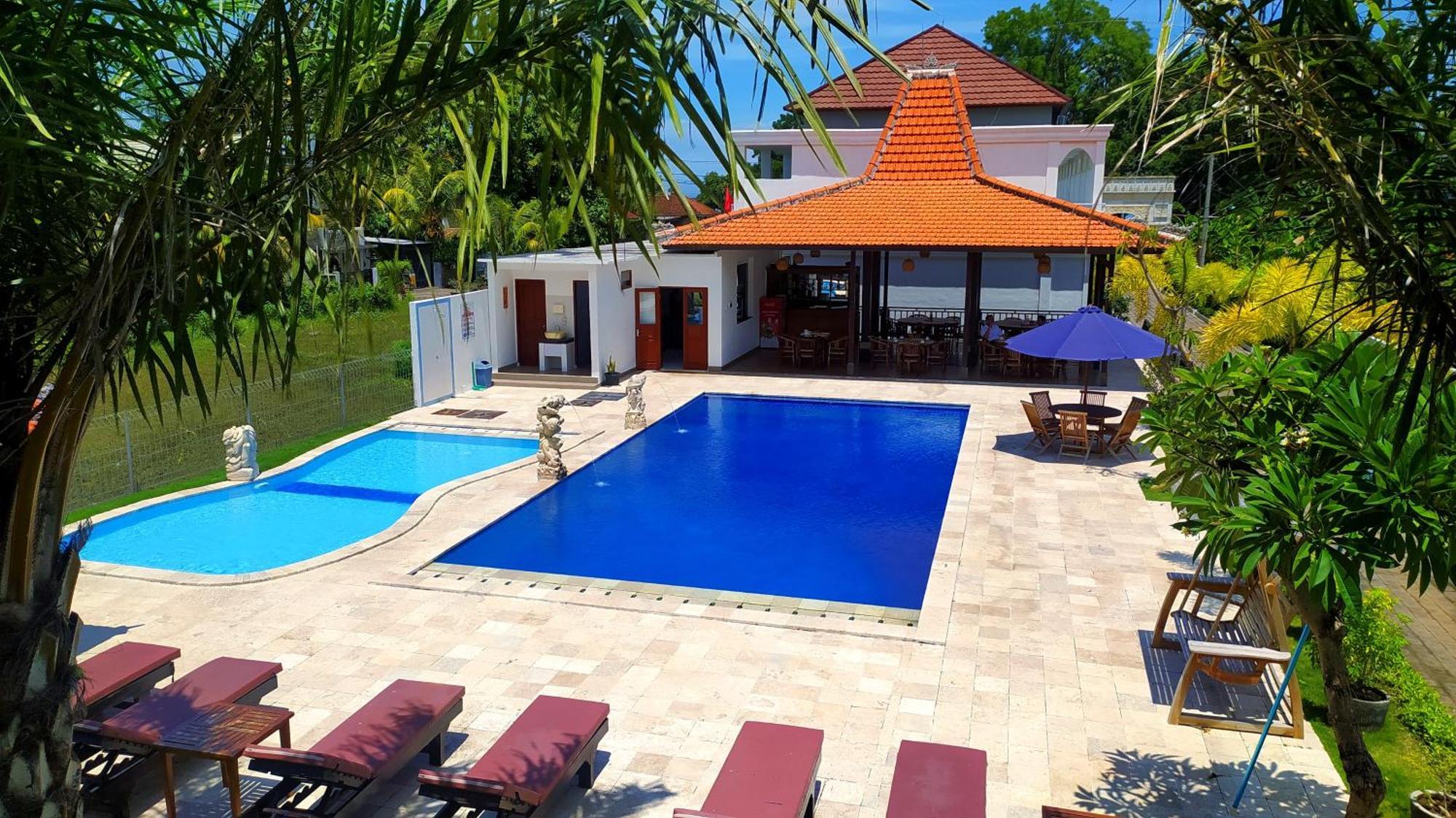 Puri Lovina Hotel Kültér fotó