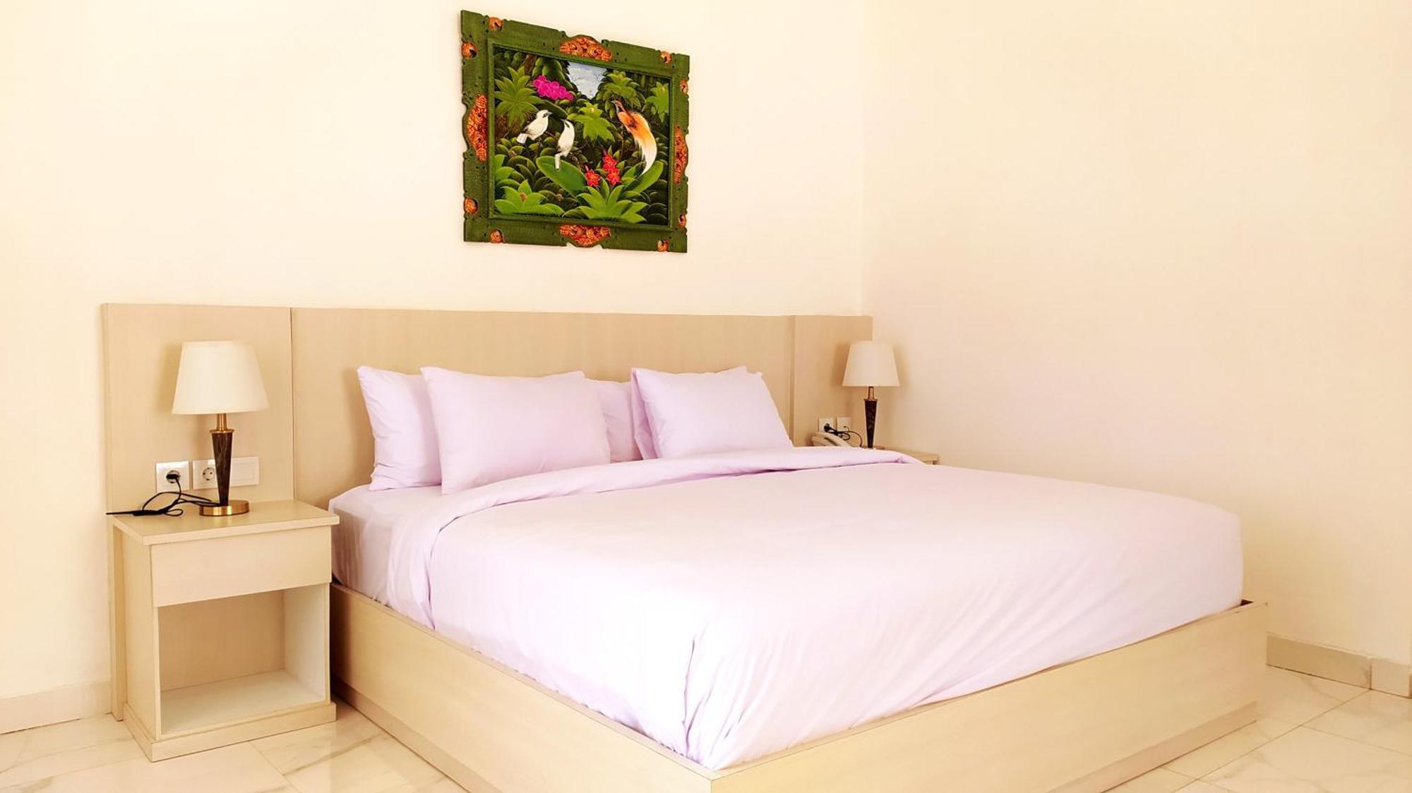 Puri Lovina Hotel Kültér fotó
