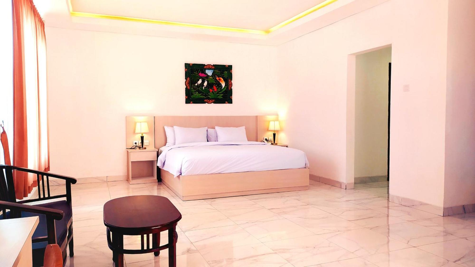 Puri Lovina Hotel Kültér fotó