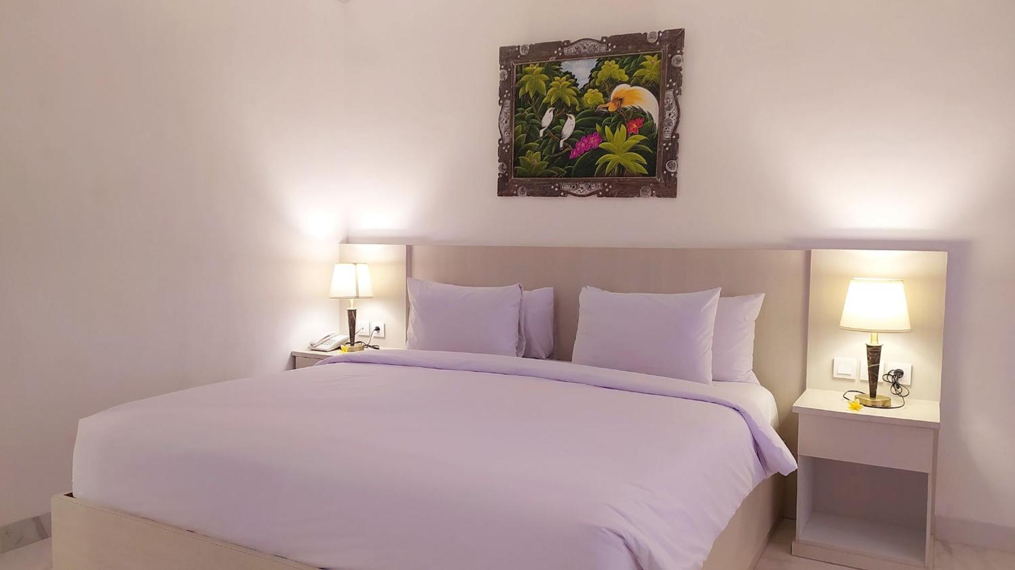 Puri Lovina Hotel Kültér fotó