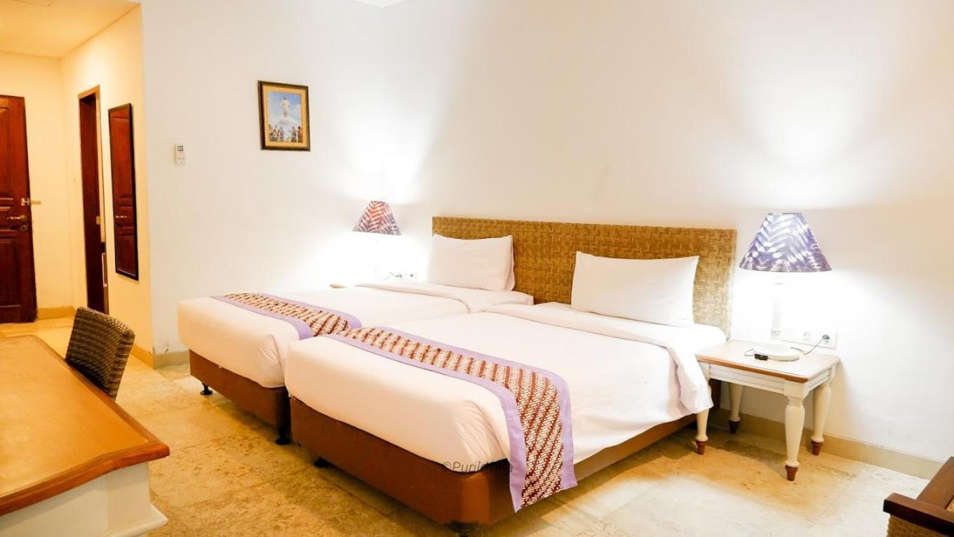 Puri Lovina Hotel Kültér fotó