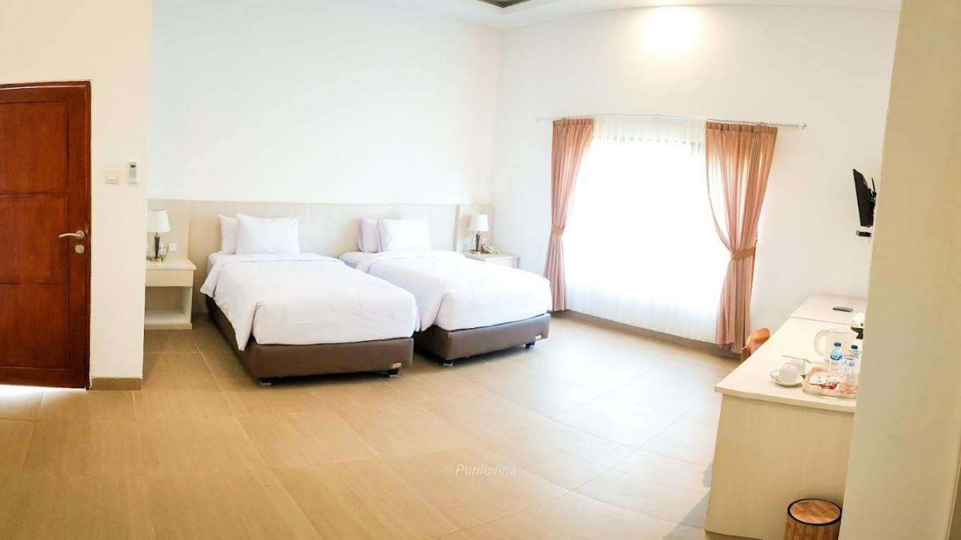Puri Lovina Hotel Kültér fotó