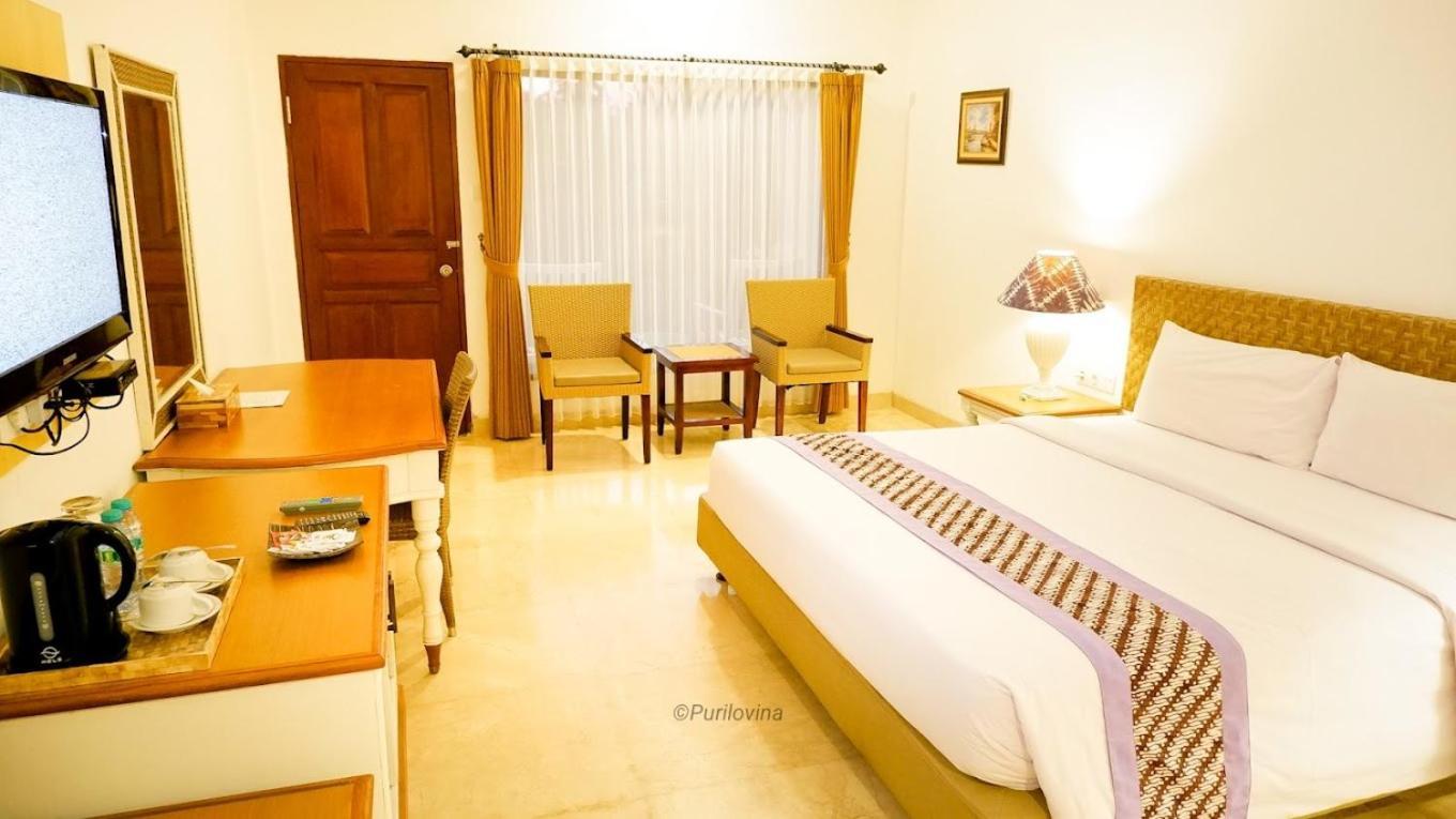 Puri Lovina Hotel Kültér fotó