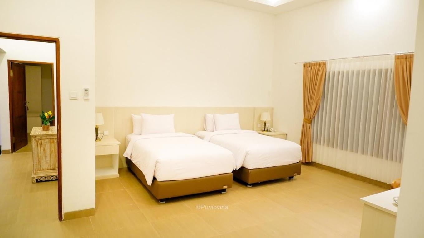 Puri Lovina Hotel Kültér fotó