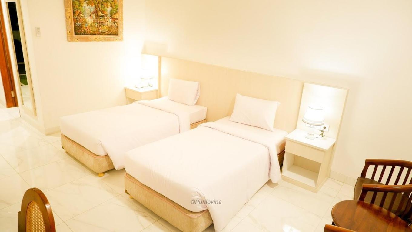 Puri Lovina Hotel Kültér fotó