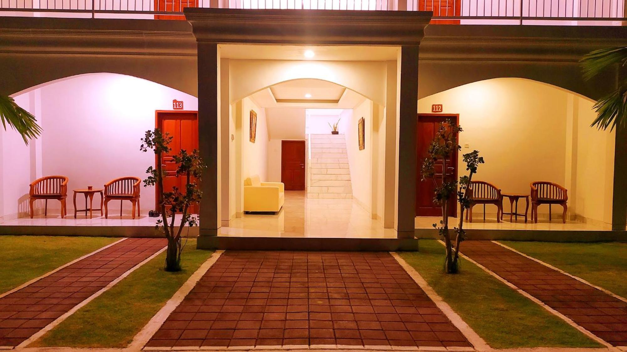 Puri Lovina Hotel Kültér fotó