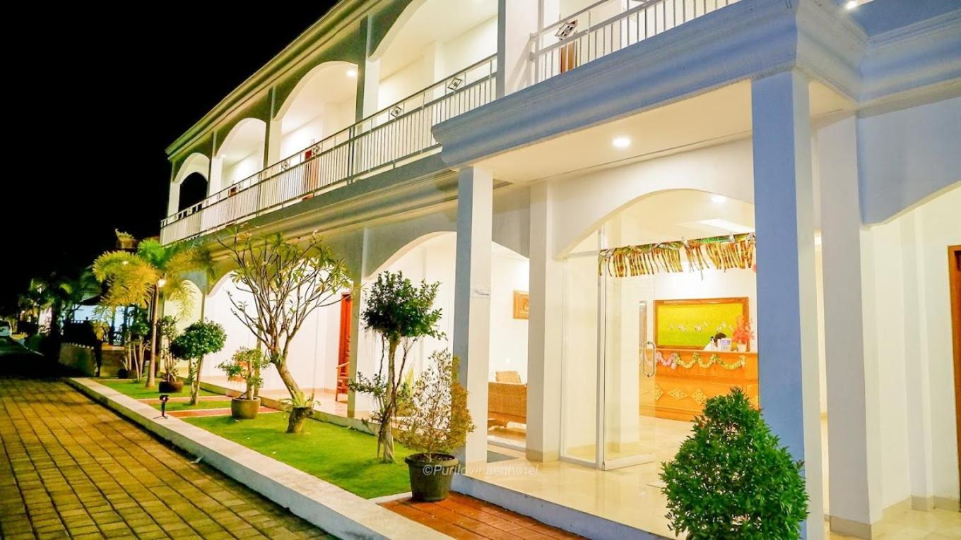 Puri Lovina Hotel Kültér fotó