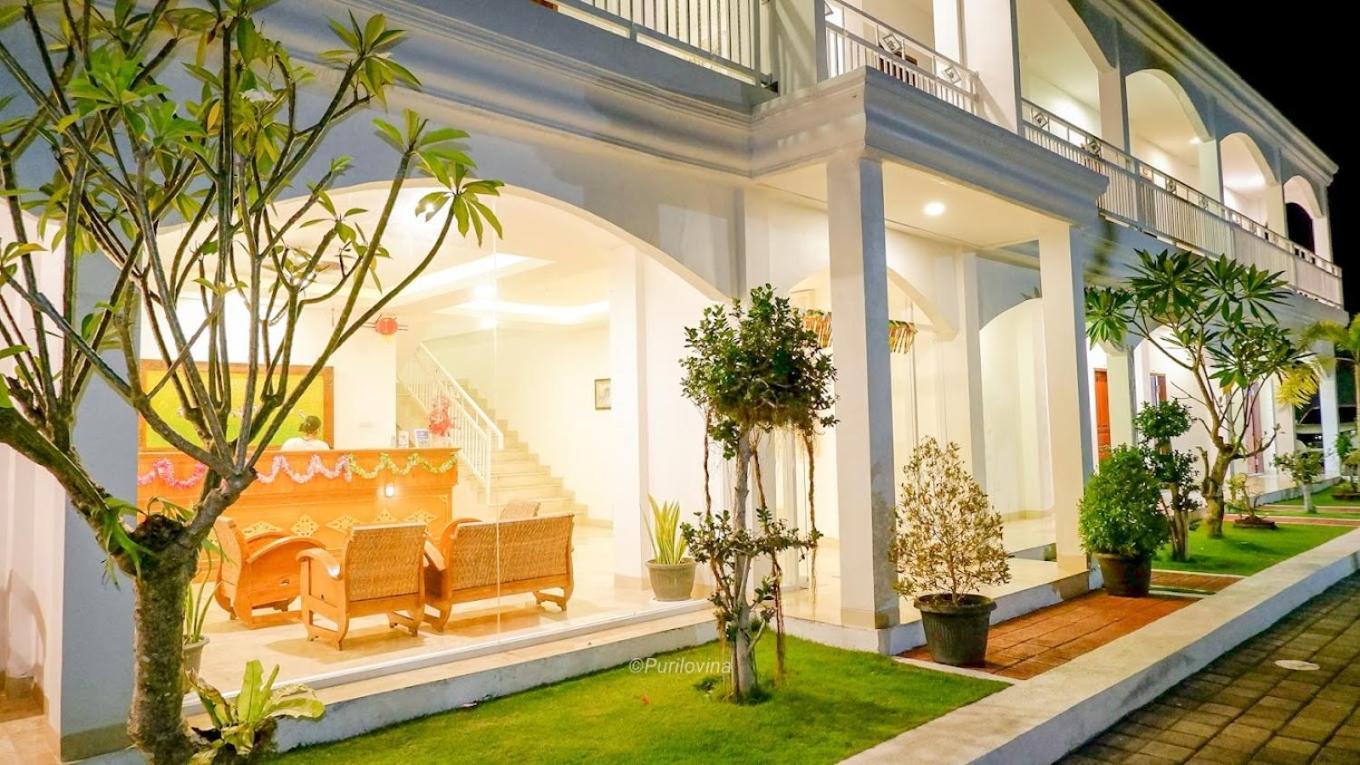 Puri Lovina Hotel Kültér fotó