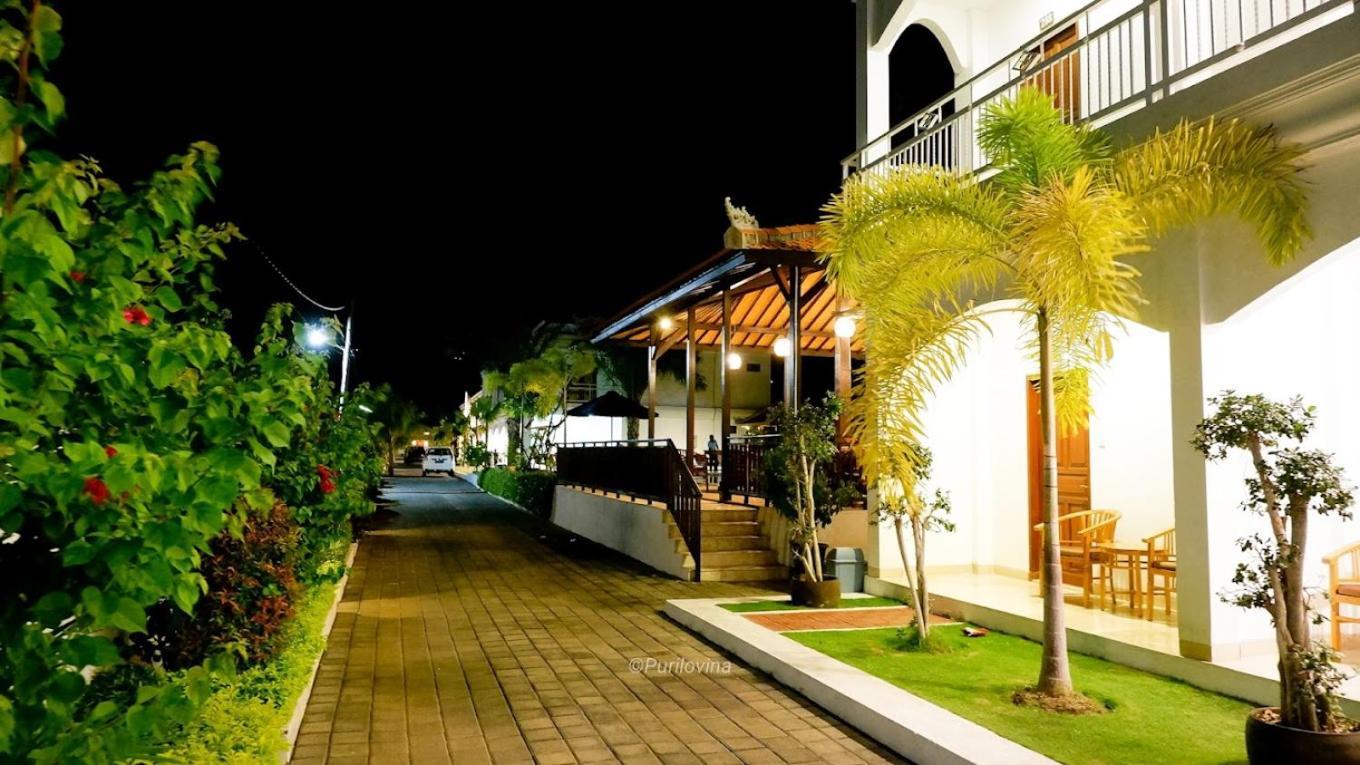 Puri Lovina Hotel Kültér fotó