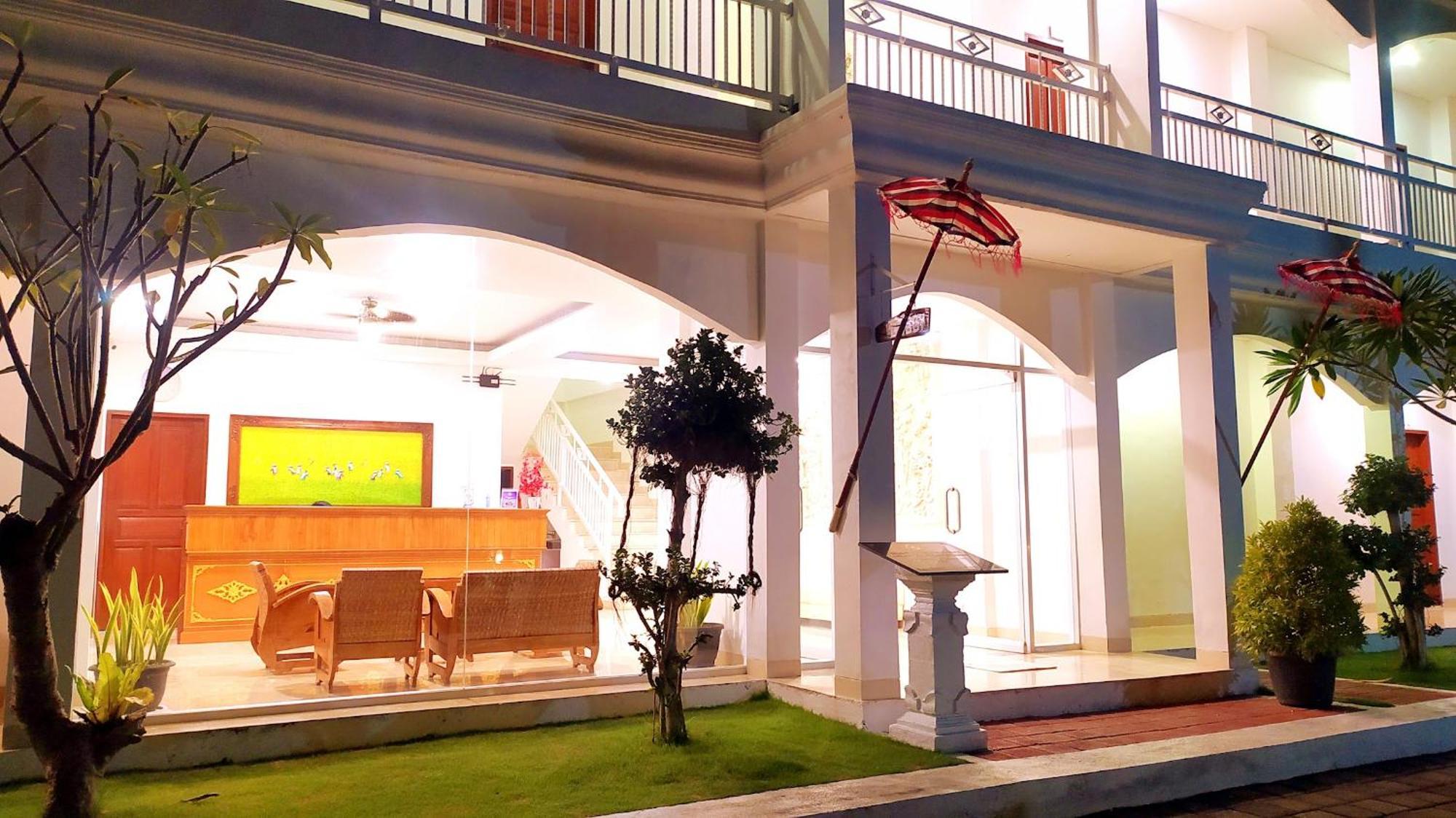 Puri Lovina Hotel Kültér fotó